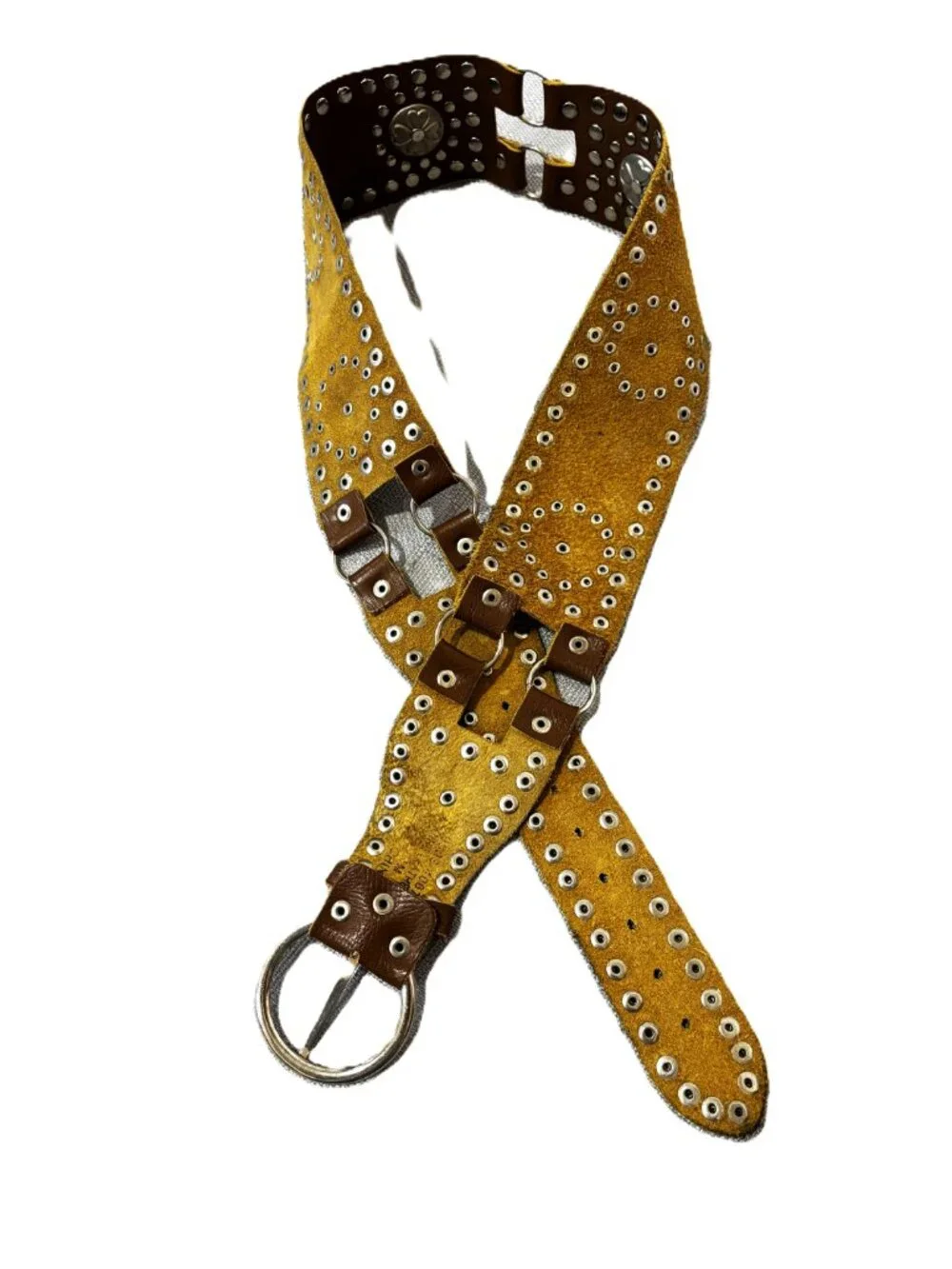 Source Unknown leather belt